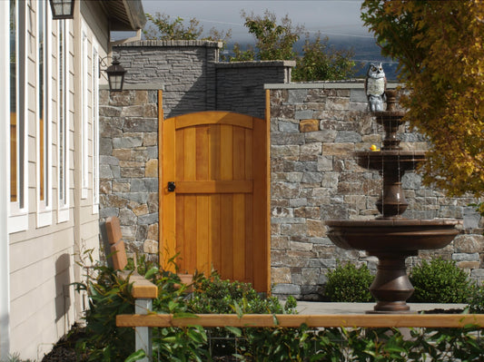 Replace Your Sagging Wood Gate