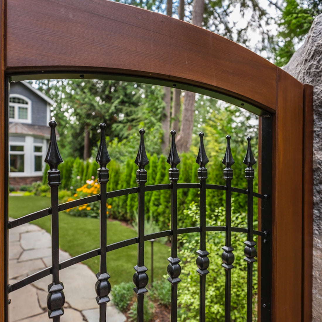 Designing Your Ideal Custom Wood Gate