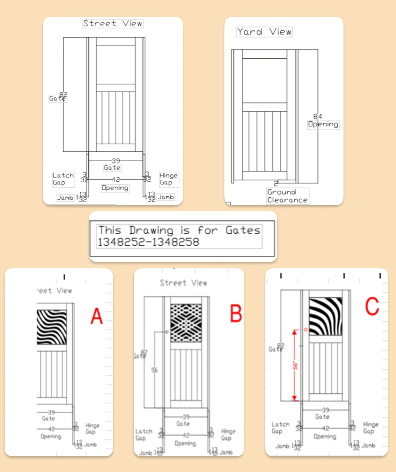 4 Gate Custom Package