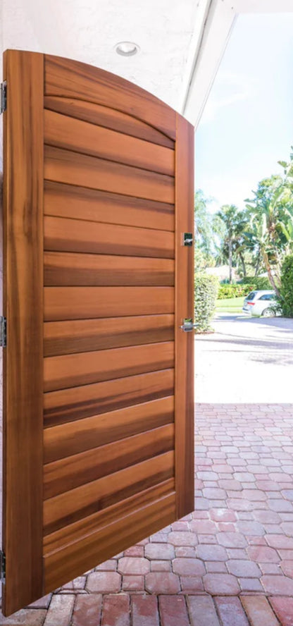 Moderna Wood Gate Door Package