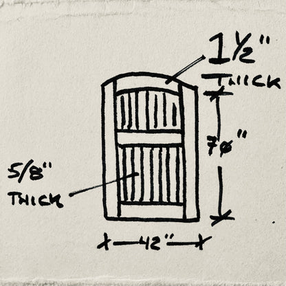 Signature Double Swing Gate Panels (P111 MOL)