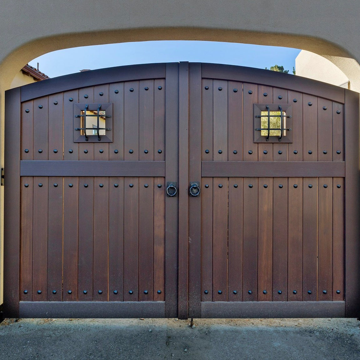 Pacific Gate Works - Custom Wood Gates for Walkways and Driveways