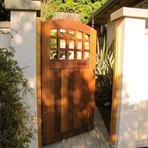 Portland Wood Gate Door Package